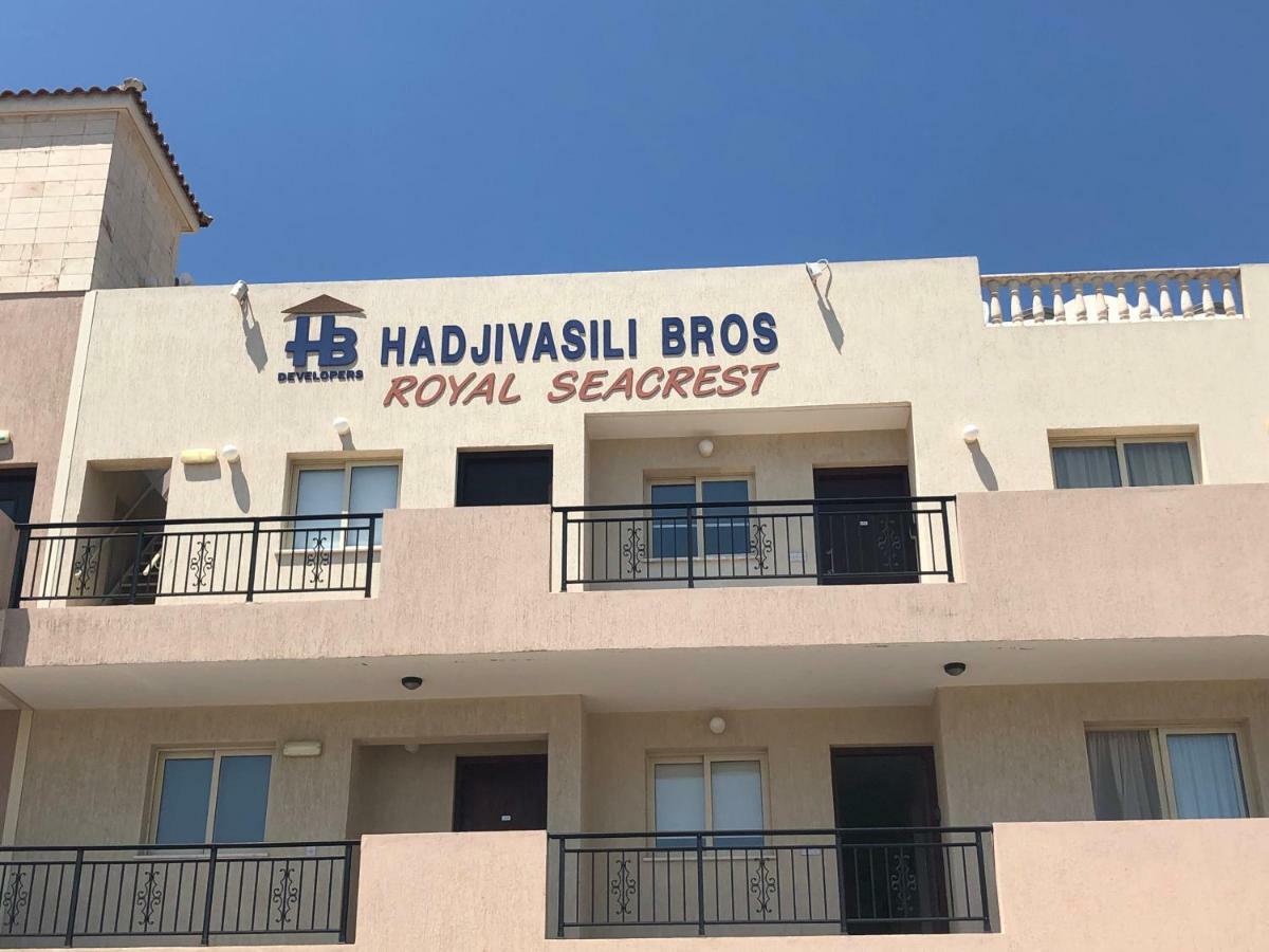 Royal Seacrest Apartment Paphos Exterior foto